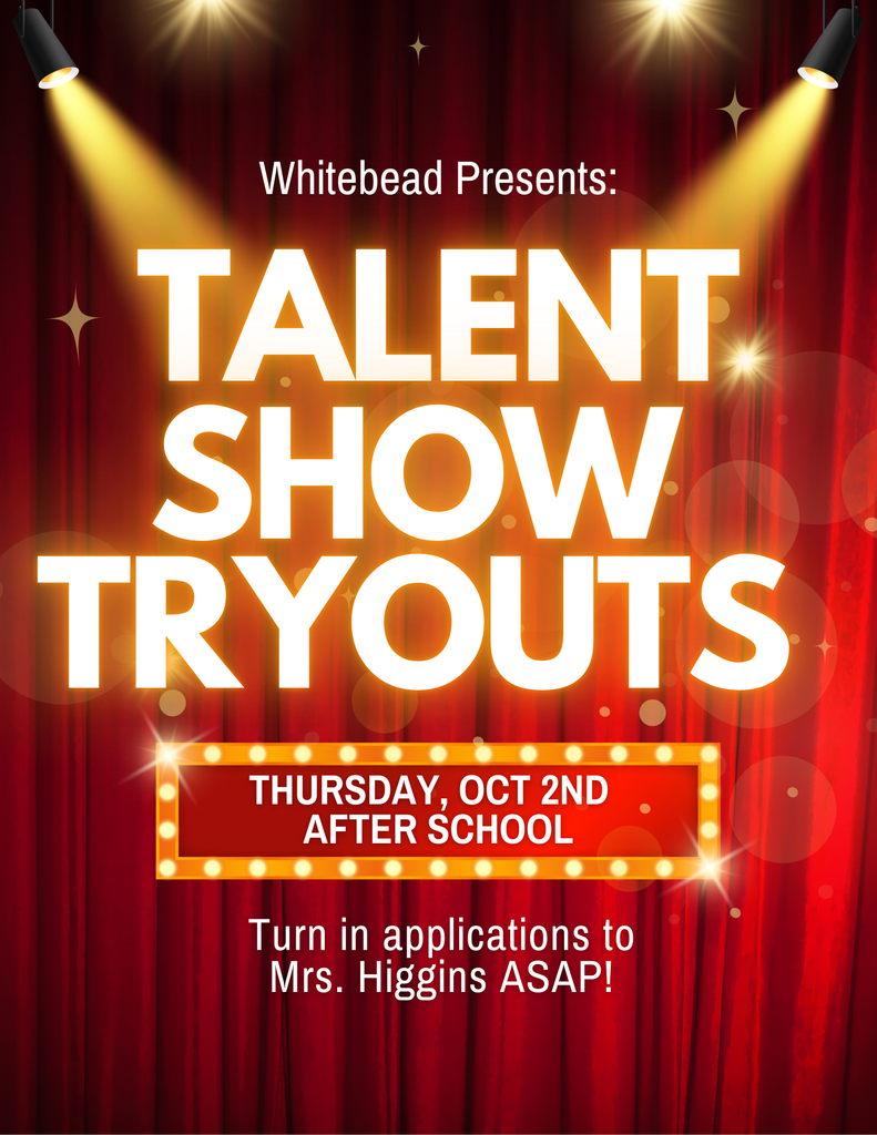talent show flyer