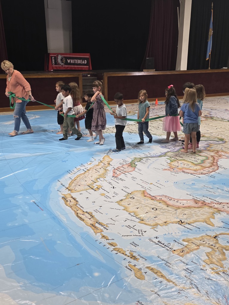 giant map
