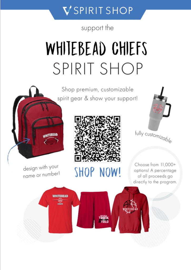 spirit shop flyer