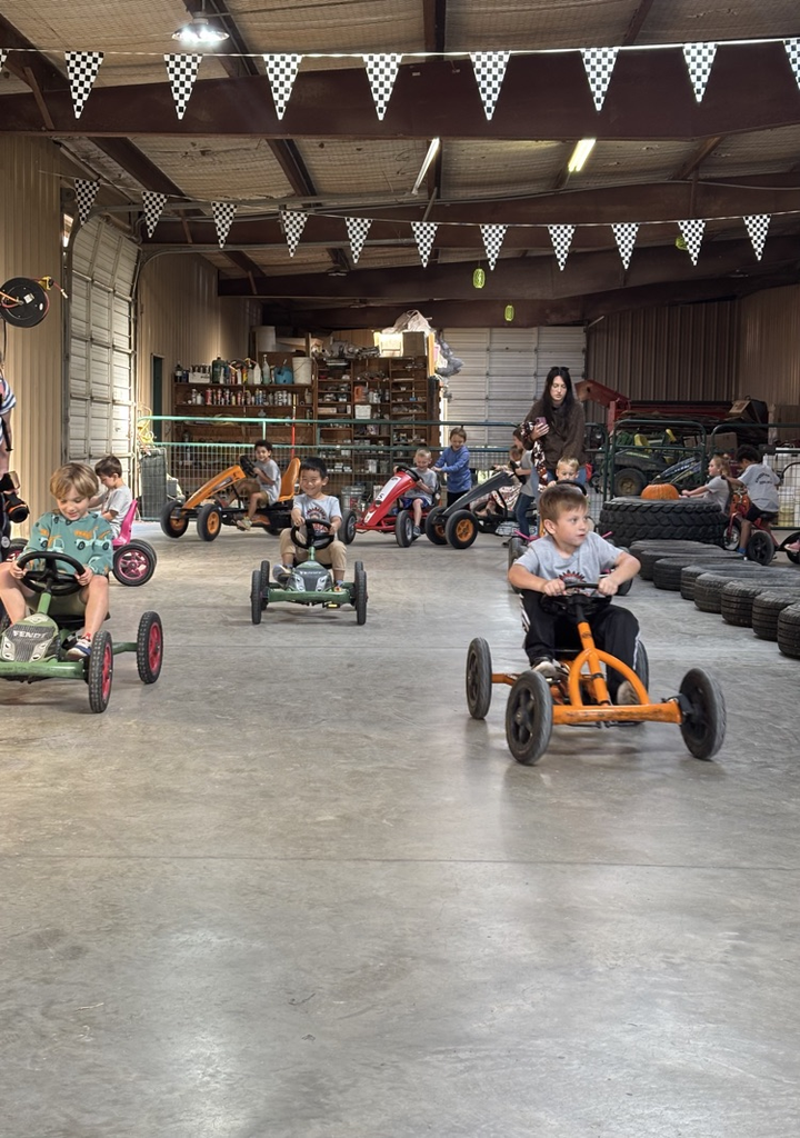 kinder pumpkin patch