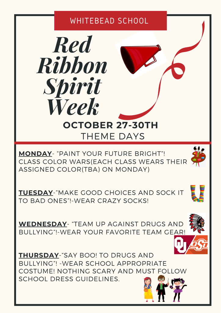 Red Ribbon Week