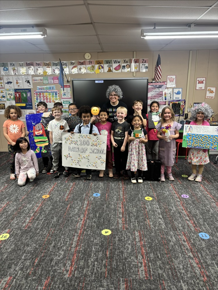 100 days of school