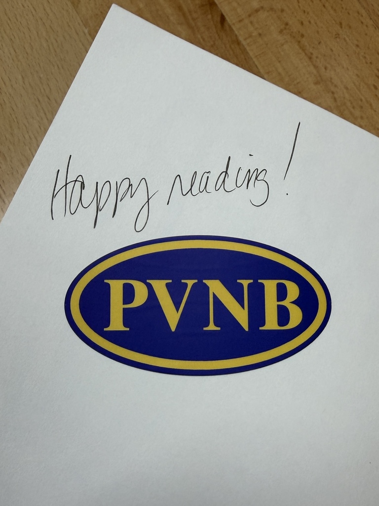 PVNB donation
