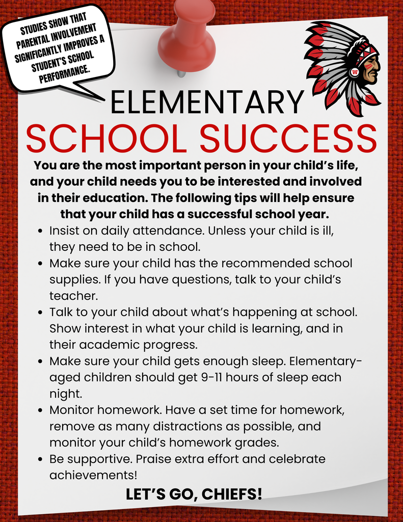 elementary school success