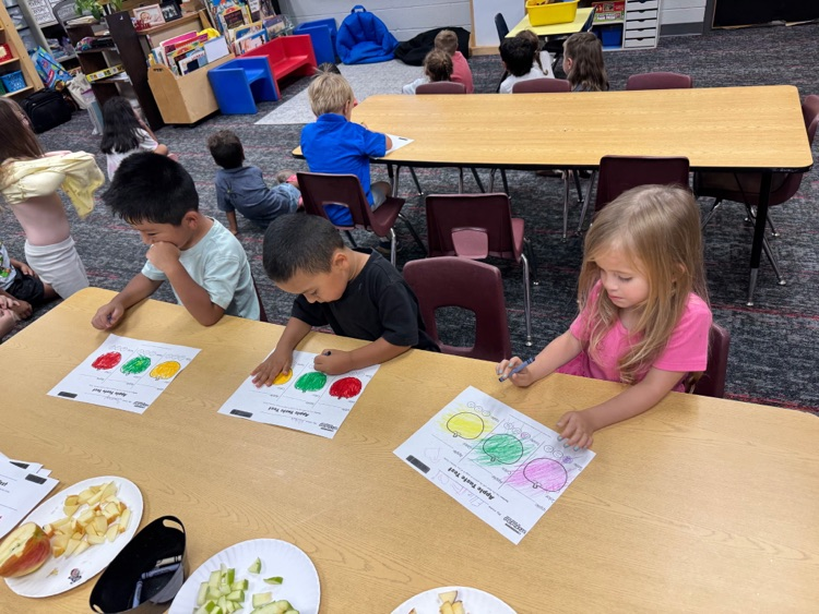 Apple tasting