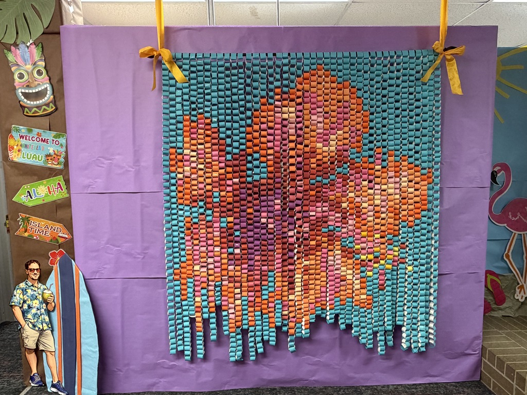 student art - flower