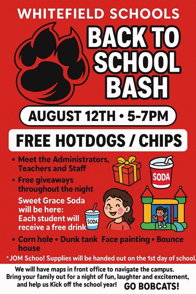 Back to School Bash