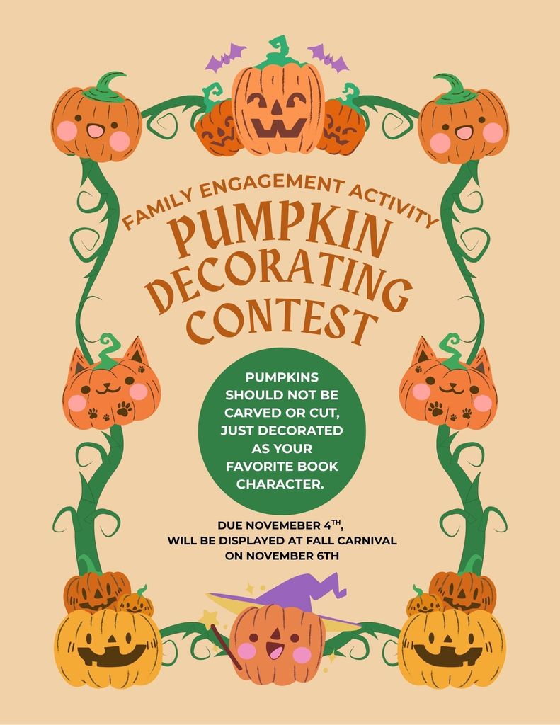 Pumkin Decorating Contest