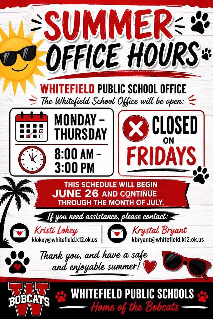 Summer Hours