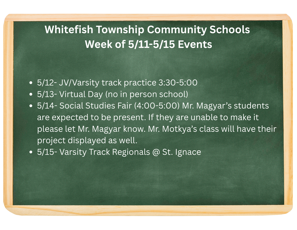 Week  5/11