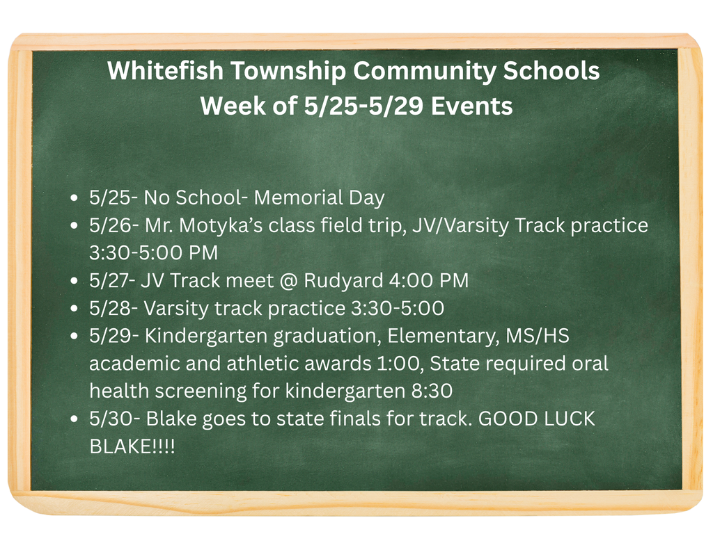 Announcements