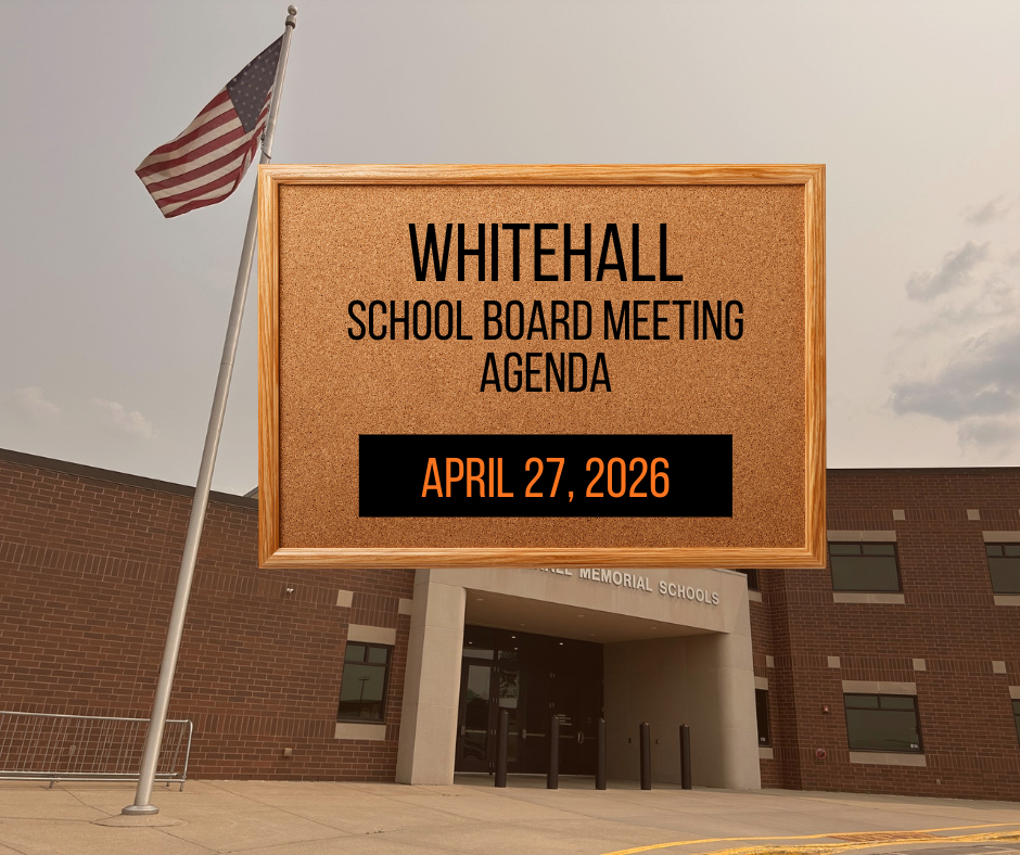 April 27, 2026 School Board Meeting Agenda