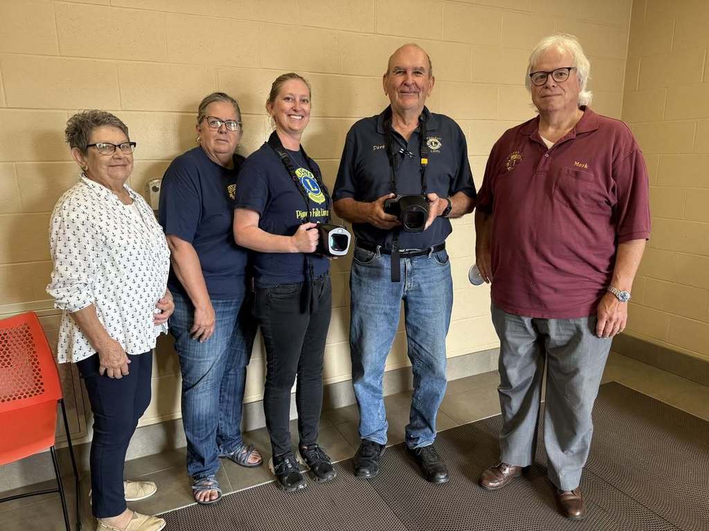 lions vision screening