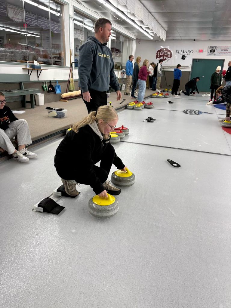 curling