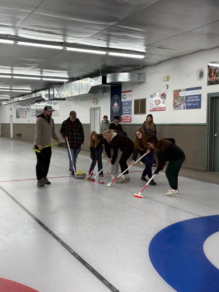 curling