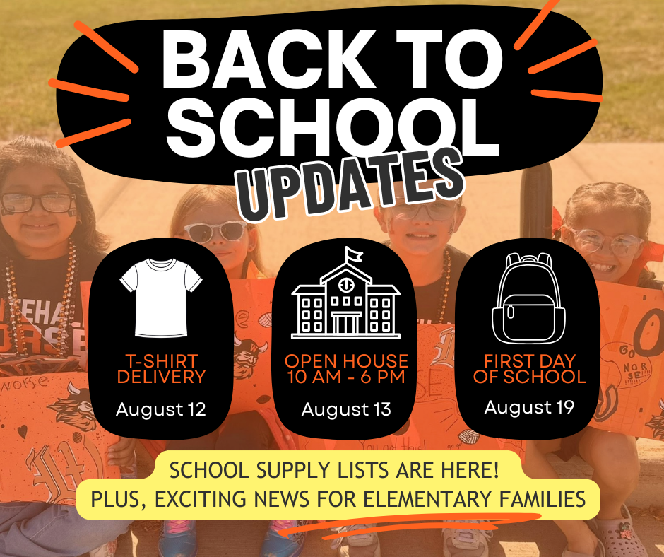 Back To School Information