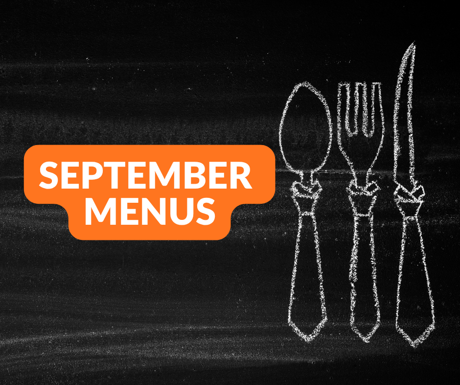 september menus