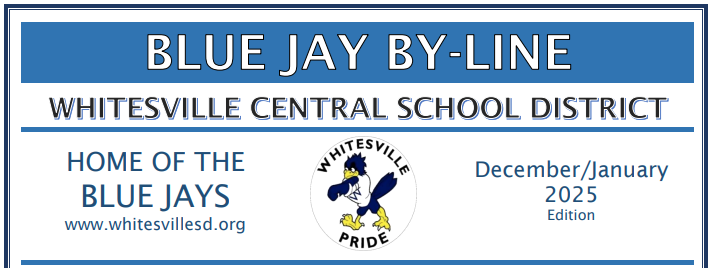 December/January Blue Jay By-Lines are posted on the Website!