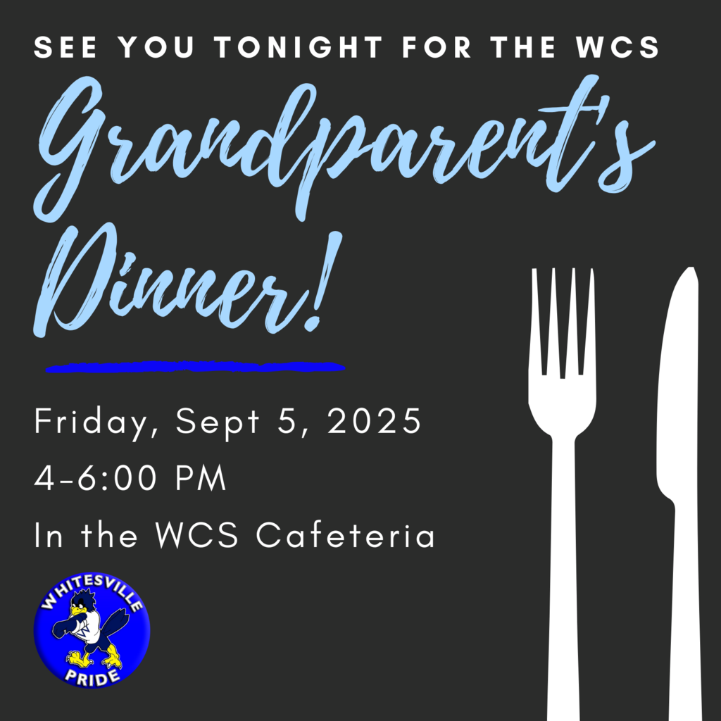 Grandparents Dinner is tonight!