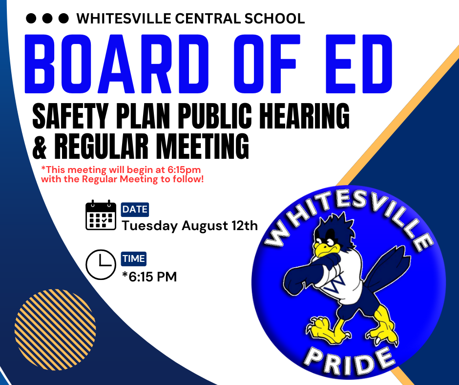 BOE Mtg August