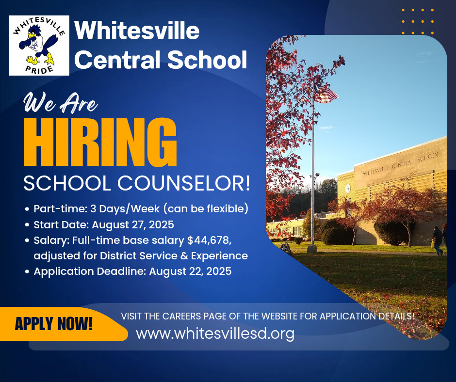 WCS 2025 Employment Opportunity for School Counselor