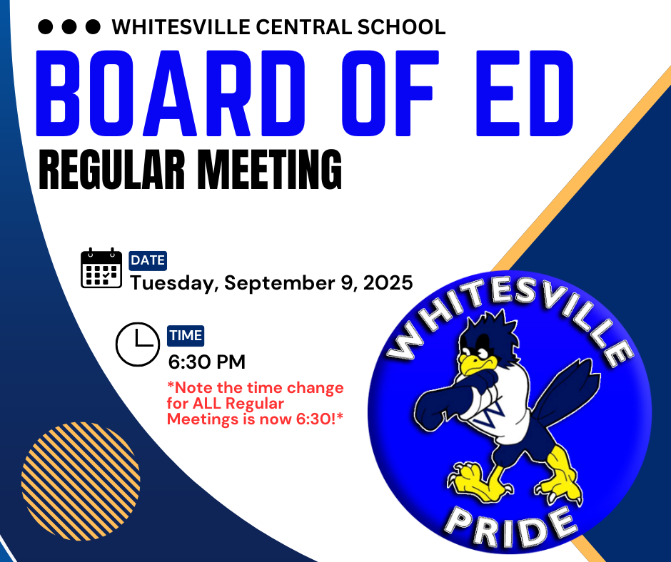 WCS BOE Meeting