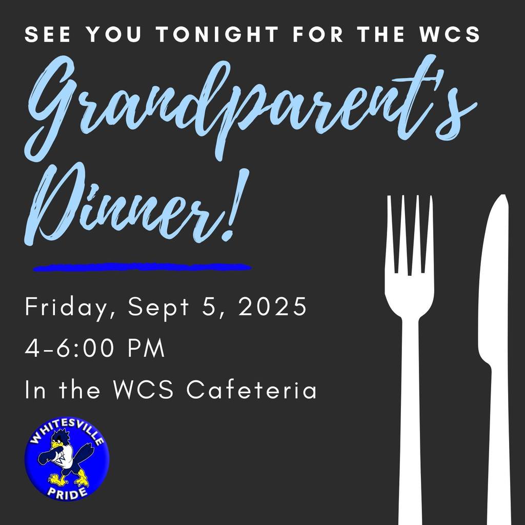 WCS Grandparents Dinner Rescheduled 2025