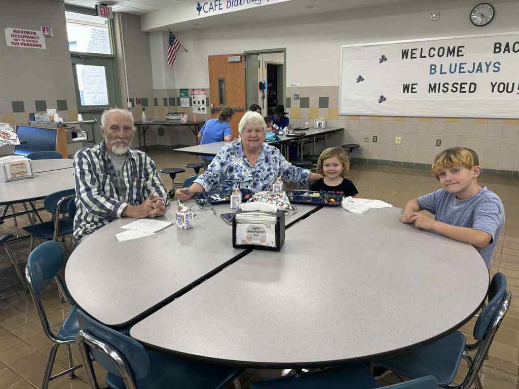WCS Grandparents Dinner 2025