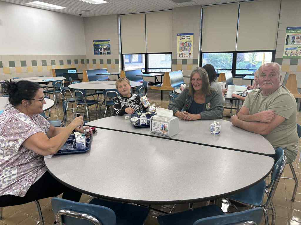 WCS Grandparents Dinner 2025