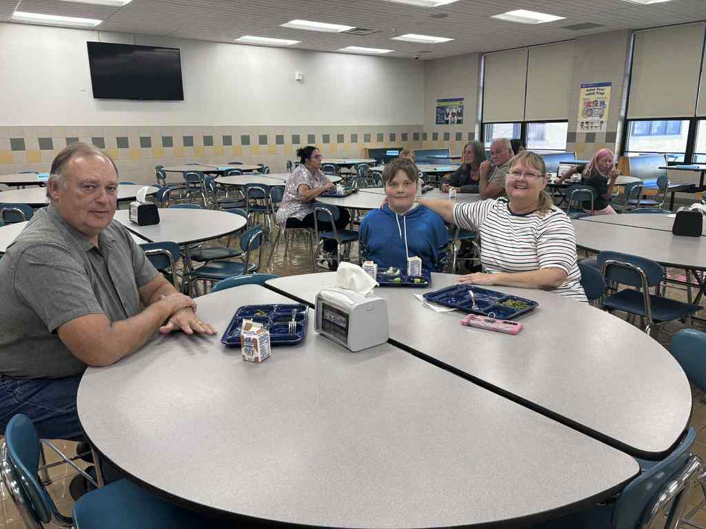 WCS Grandparents Dinner 2025