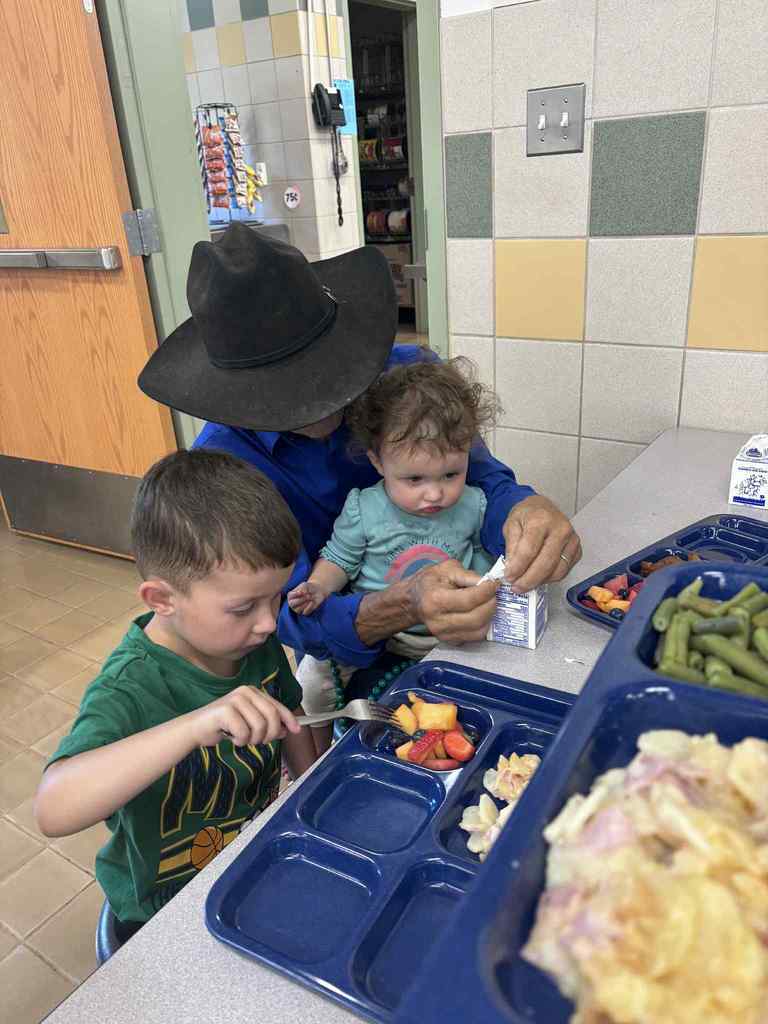 WCS Grandparents Dinner 2025