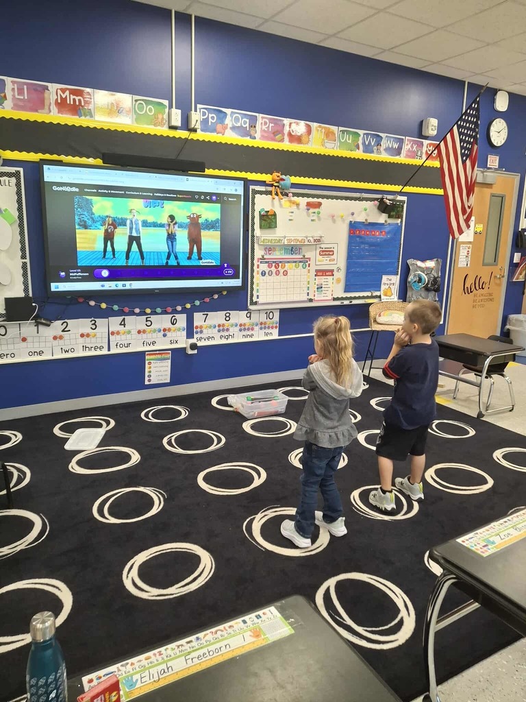 WCS Kinders Learning and Growing 2025