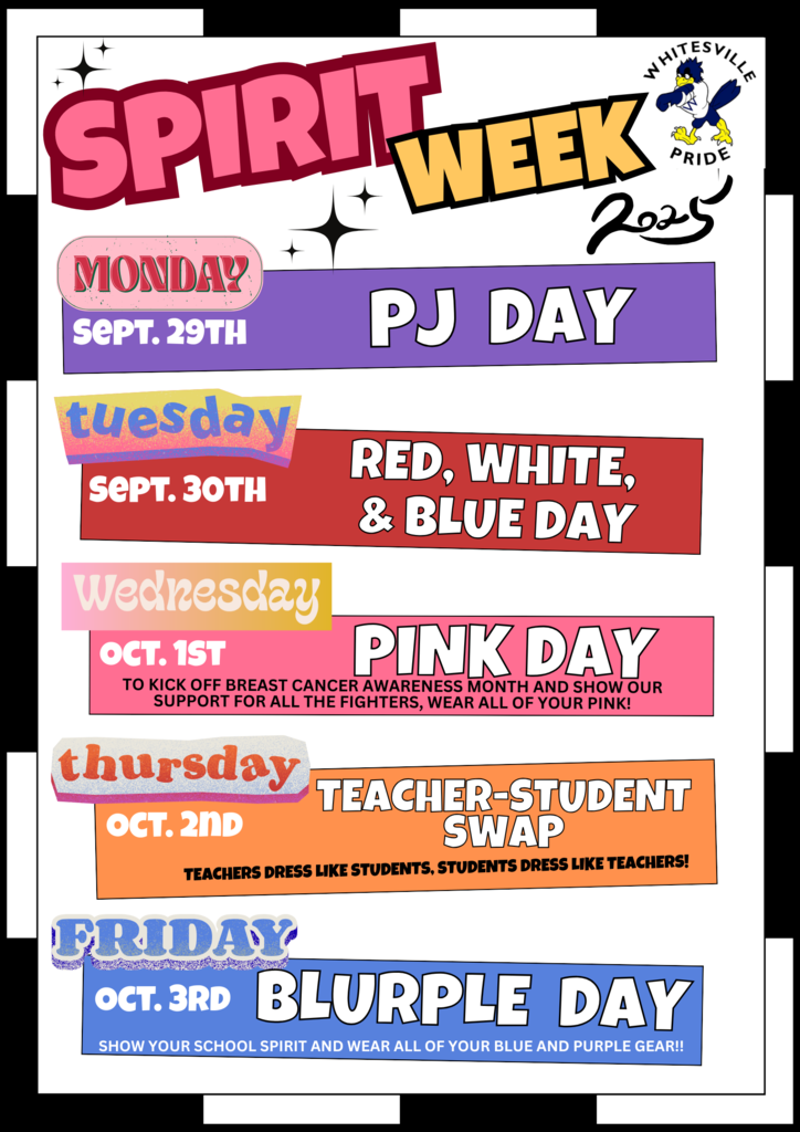 Spirit Week 2025