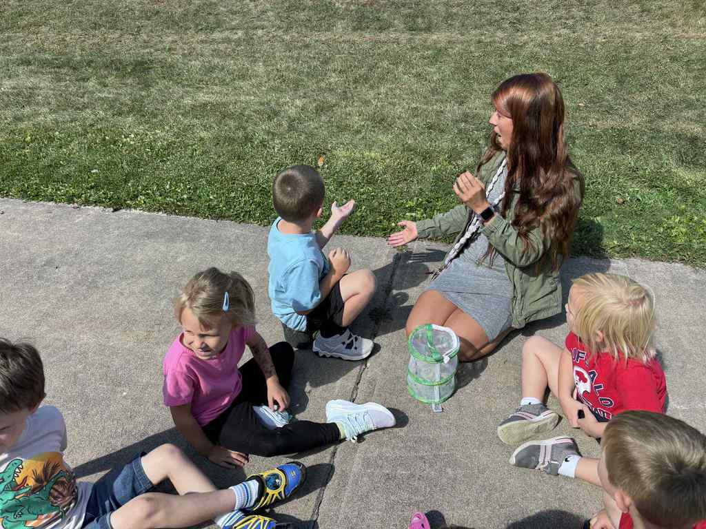 WCS PreK Butterfly Release 2025