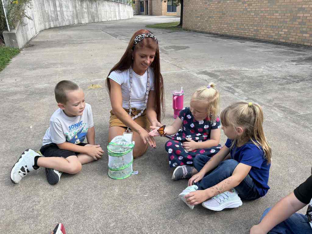 WCS PreK Butterfly Release 2025