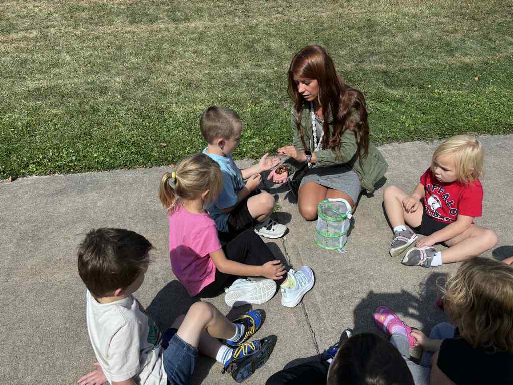 WCS PreK Butterfly Release 2025
