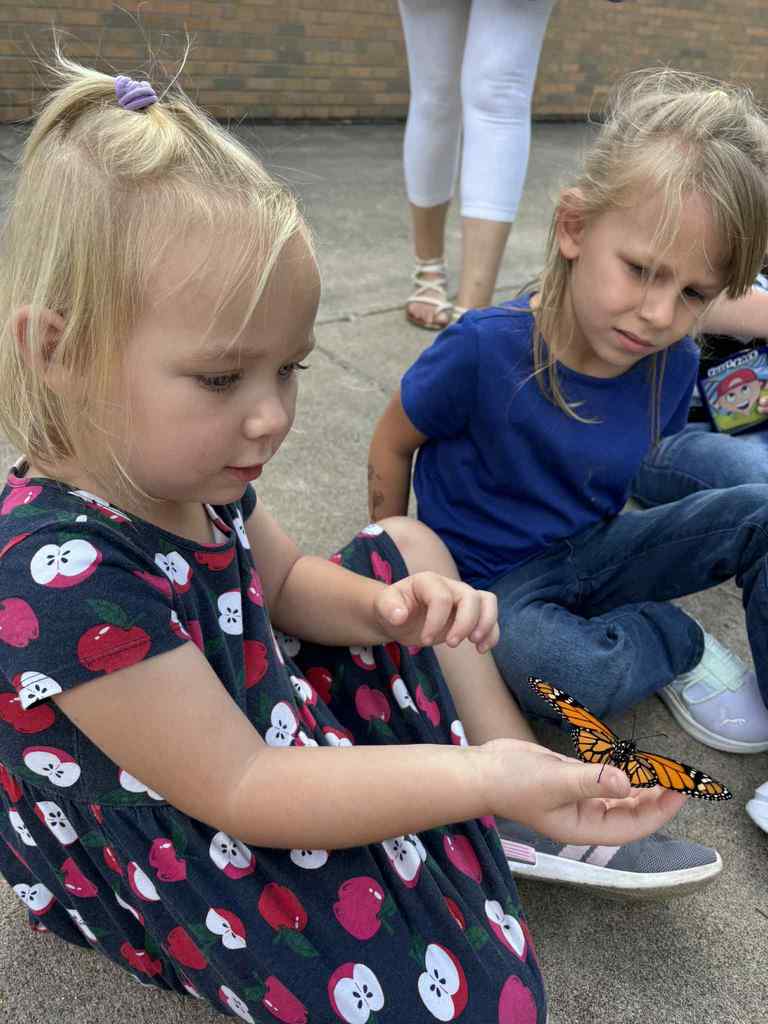 WCS PreK Butterfly Release 2025