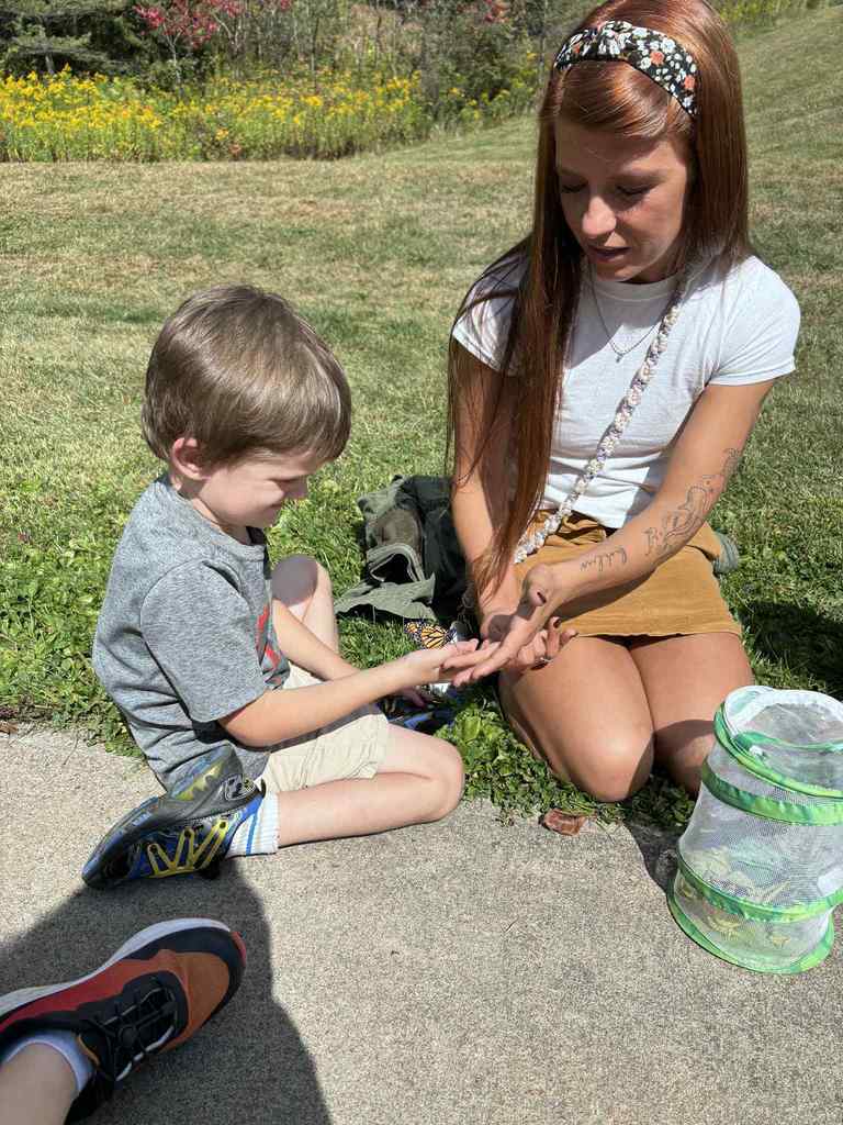 WCS PreK Butterfly Release 2025