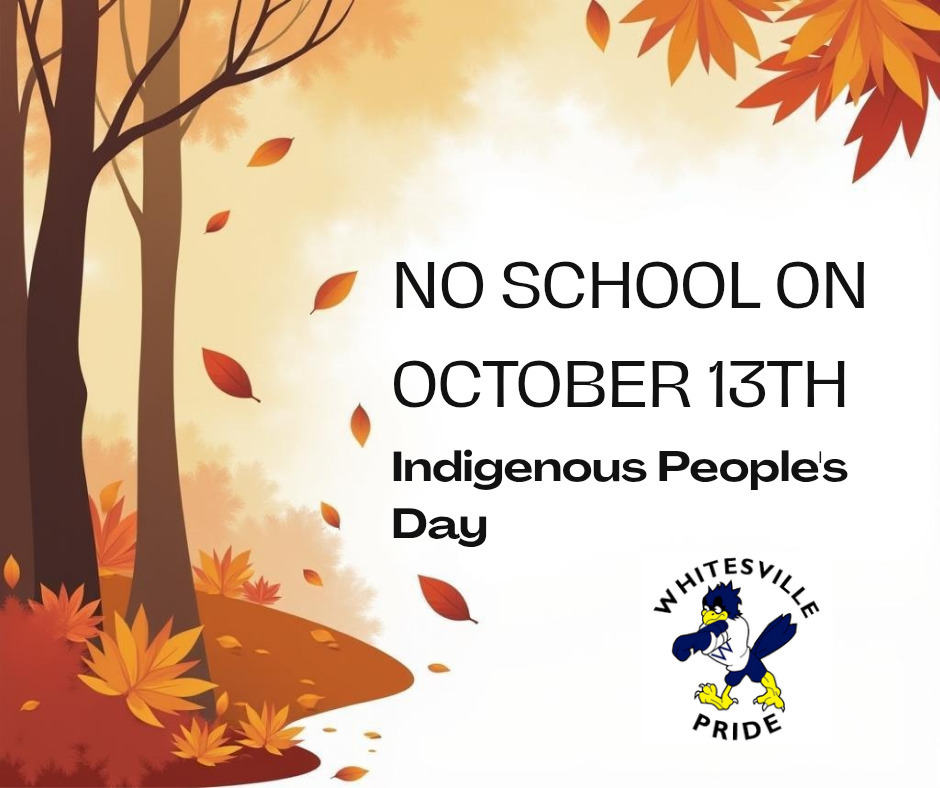 No school Oct 13th
