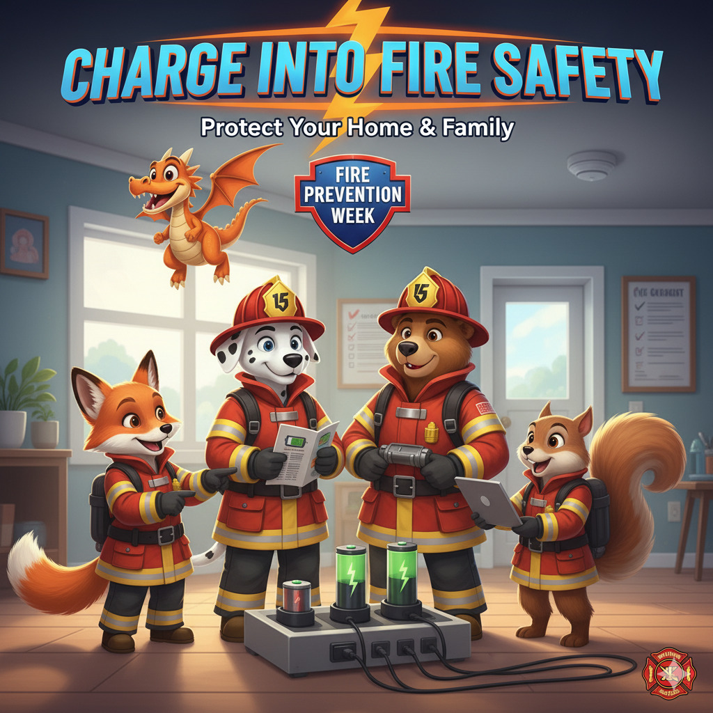 2025 Fire Prevention Week