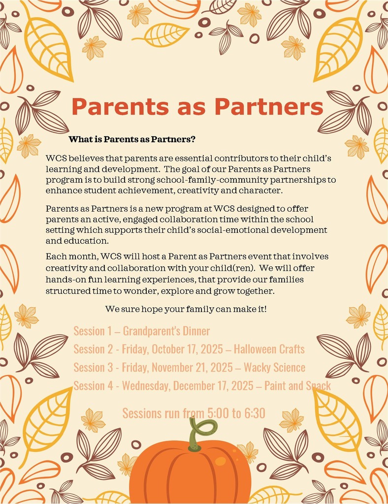 Parents as Partners 2025
