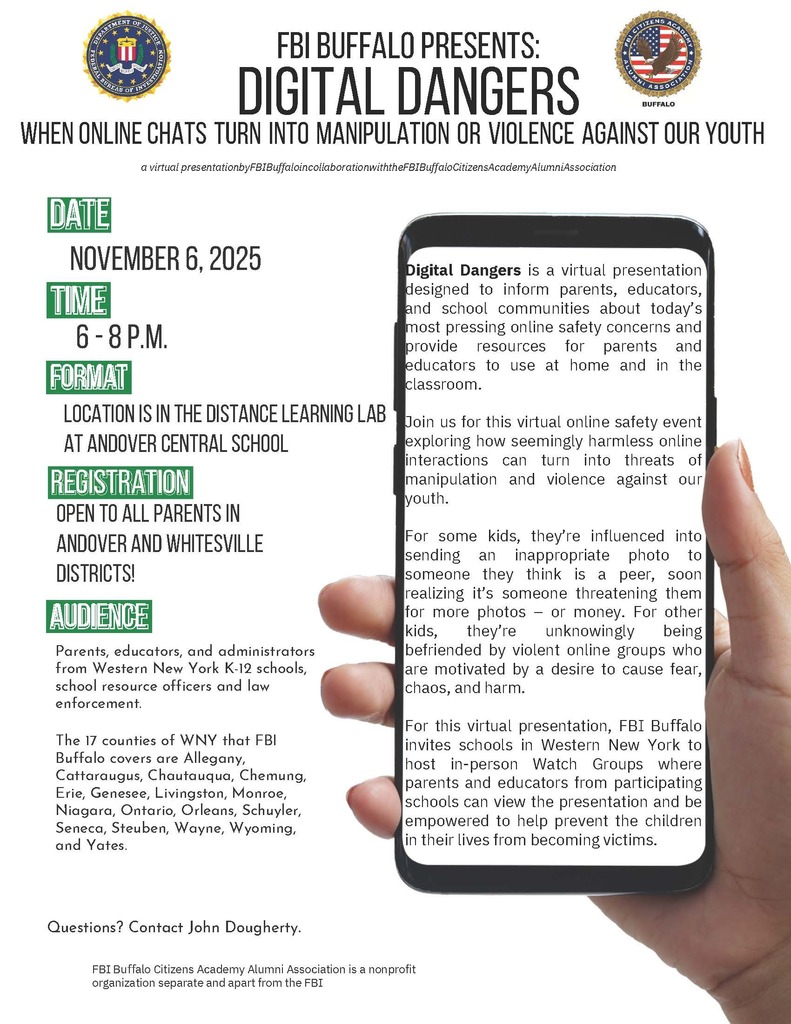 Digital Dangers Presentation 11-06-2025