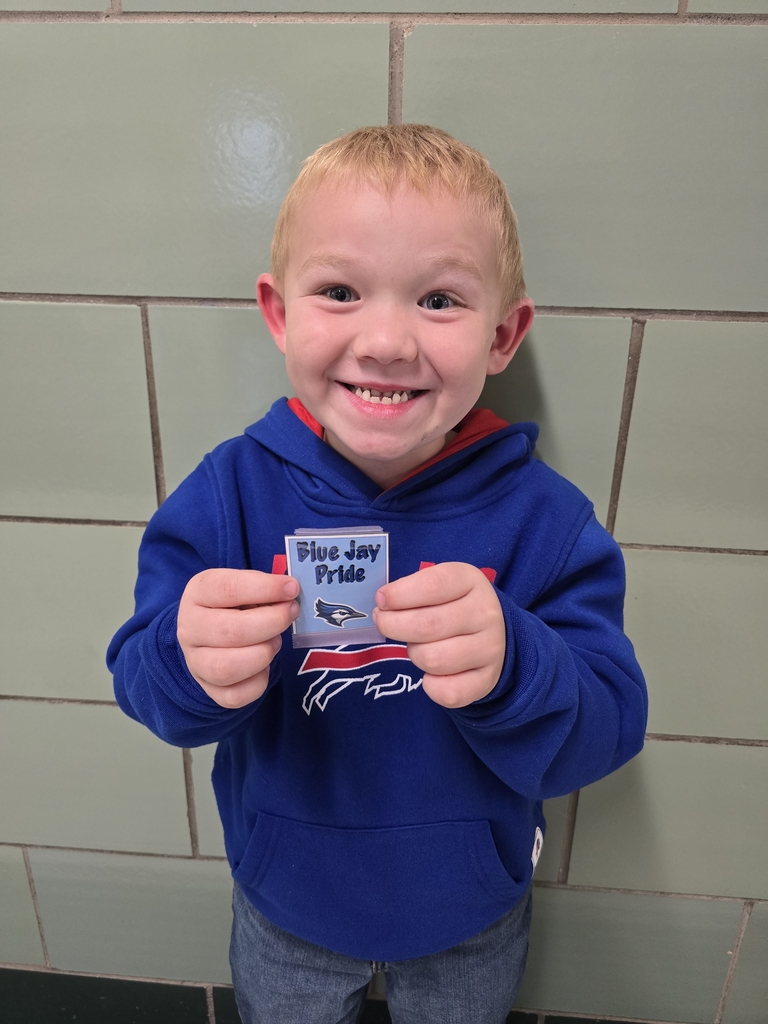 WCS Blue Jay Brag Tag 2025