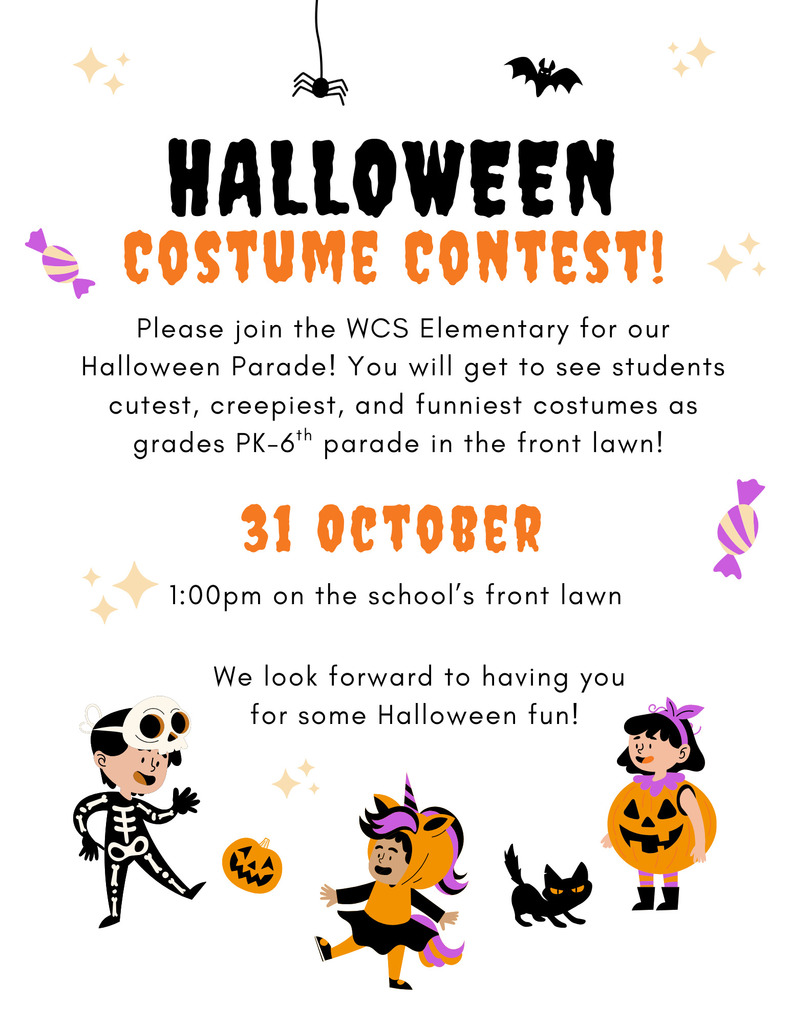 WCS Halloween Parade 2025