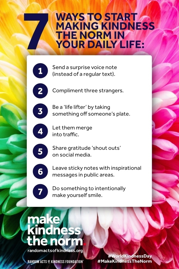 WCS Worl Kindness Day 2025