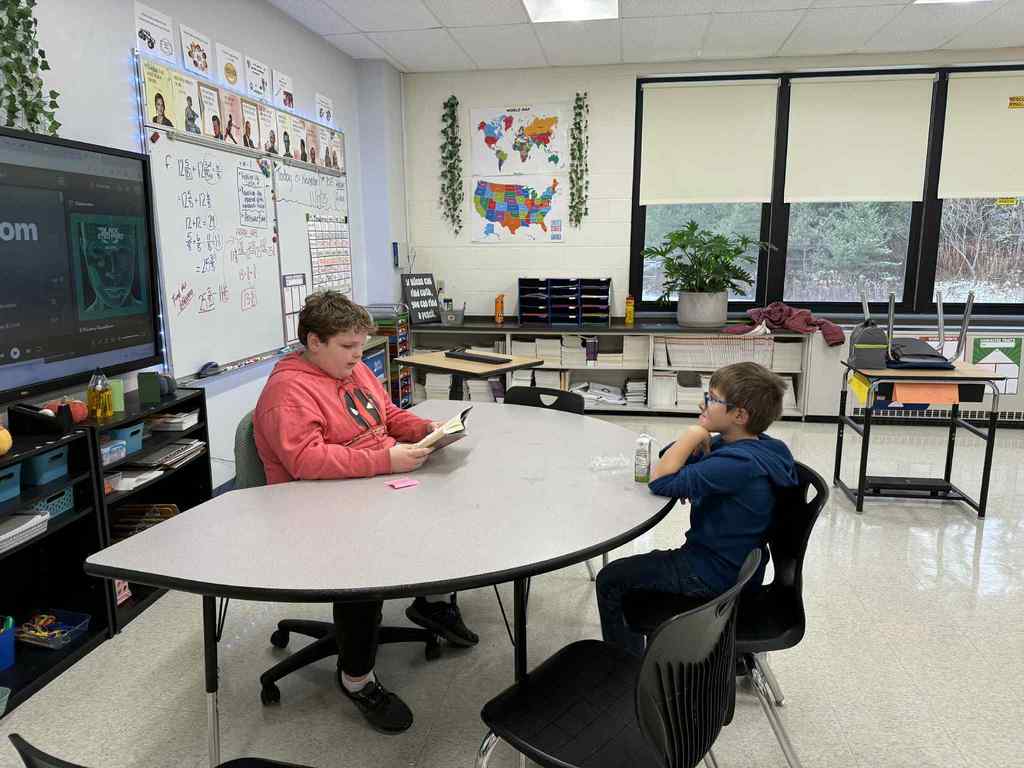 WCS Reading Buddies 2025