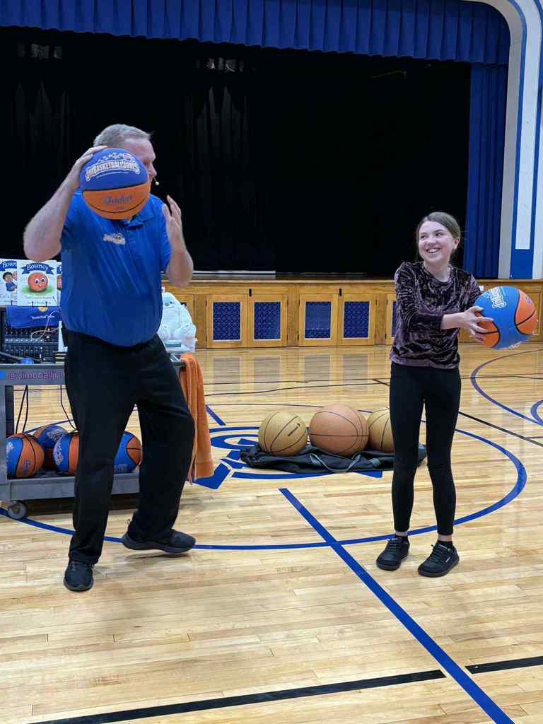 Jim Jones comes to Whitesville Central School 2025