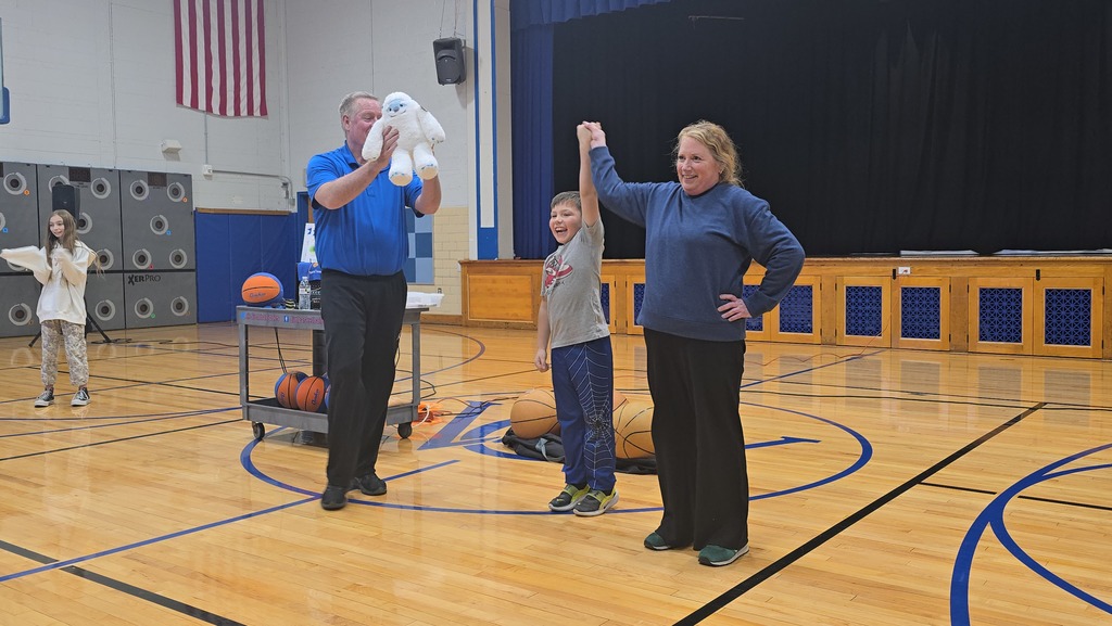 Jim Jones comes to Whitesville Central School 2025