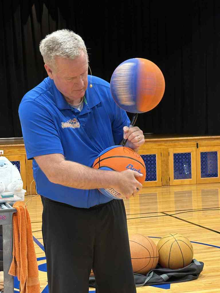 Jim Jones comes to Whitesville Central School 2025