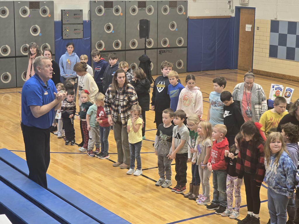 Jim Jones comes to Whitesville Central School 2025